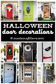 halloween door decorations easy