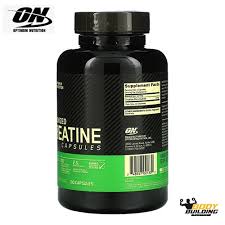 optimum nutrition creatine monohydrate