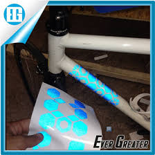 We like to have fun making things look cool with graphics and can make stickers for anything. Reflective Bike Stickers Decals Oem Service China Reflective Stickers And Custom Reflective Sticker Price Made In China Com