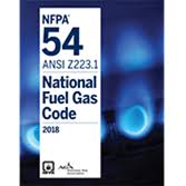 Nfpa 54 National Fuel Gas Code