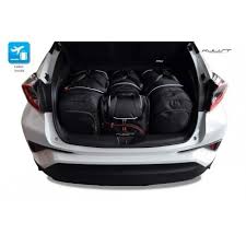 tailored suitcase kit for toyota c hr