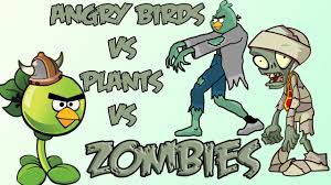 Angry Birds vs Plants vs Zombies - YouTube