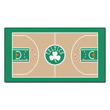2001 sp game floor paul pierce authentic celtics court with logo. Fanmats Nba Boston Celtics 3 Ft X 5 Ft Large Court Runner Rug 9205 The Home Depot
