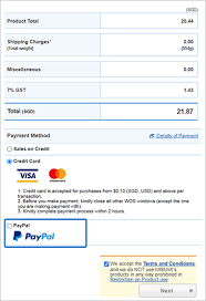 paypal payment user s guide misumi