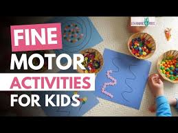 diy fine motor activities all using
