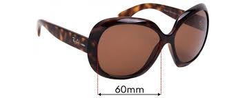 ray ban rb4098 jackie ohh ii 60mm