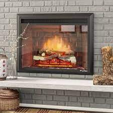 maxwell grand electric fireplace