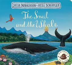 The Snail and the Whale : Donaldson, Julia, Scheffler, Axel: Amazon.co.uk:  Books
