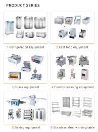 Once you're at the point of setting up your new restaurant, your kitchen equipment list can take on a life of its own. Hotel Kitchen Appliances Catering Equipment Restaurant Equipment View Kitchen And Catering Equipment Tontile Product Details From Guangzhou Tangtai Hotel Supplies Co Ltd On Alibaba Com