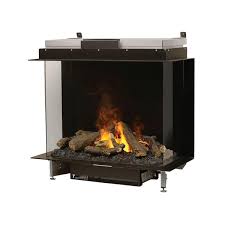 Faber E Matrix Built In Water Vapor Electric Fireplace 3 Sided Bay Fef3226l3