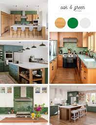 What Kitchen Color Schemes Work With