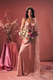 kate beaumont coloured wedding dresses