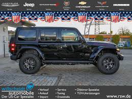 Both variants are equipped with the same engine, but the rubicon. Herando Jeep Wrangler Unlimited 3 6 Automatik Rubicon Jl