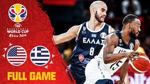 Usa V Greece Boxscore Fiba Basketball World Cup 2019 7