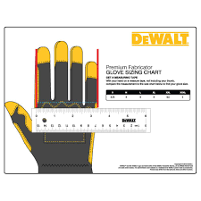 Dewalt Small Premium Fabricators Gloves 1 Pair