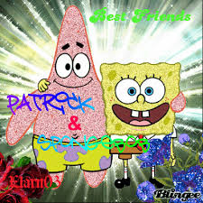 patrick and spongebob best friends
