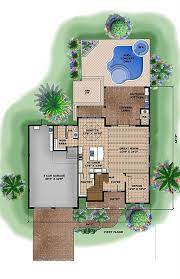 Sq Ft Coastal House Plan 175 1226