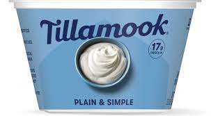 plain simple greek yogurt tillamook