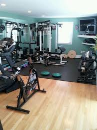 58 well equipped home gym design ideas