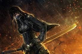 Move its contents to the program folder, which by default has the following address: Assassin Fantasy Female Oriental Rain Mask Sword Hd Wallpaper Peakpx