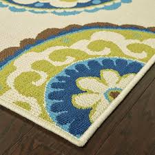 outdoor patio area rug