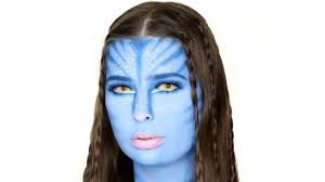 na vi avatar halloween makeup