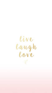 live laugh love gold iphone iphone6