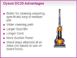 dyson dc24 vs dc25 vacuum comparison
