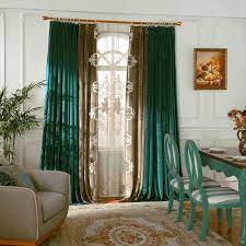 Chinese wallpapers, initially known as 'india papers', first appeared in europe during the 17th century, adding momentum to the growing trend for papering walls. Image Result For Green Curtains Green Curtains Bedroom Green Curtains Living Room Blue Curtains Living