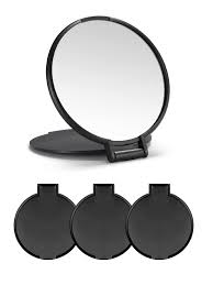 compact mirror bulk round makeup mirror