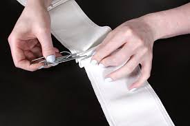 pinch pleat curtains with pleater tape