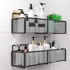 Shower Shelf Accessories Modern Matte