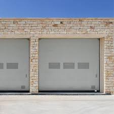 stationary garage door screen