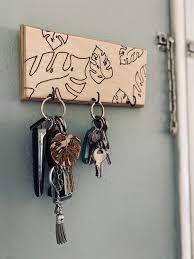 Monstera Key Holder Key Hanger Key Hook