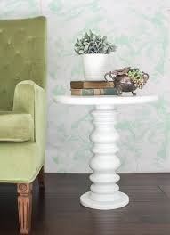Easy Diy Side Table Made From Something