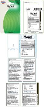 Vicks Nyquil Cold And Flu Capsule Liquid Filled