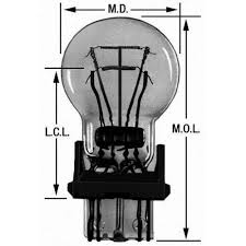 Details About Brake Light Bulb Wagner Lighting Bp3157