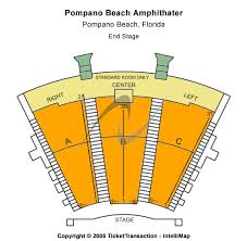Some More Info About Pompano Beach Amphitheatre Seating Chart
