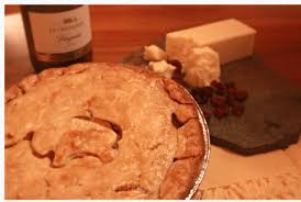 temiskaming bison and cheddar meat pie