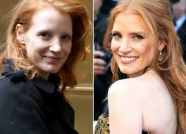 jessica chastain s plastic surgery the