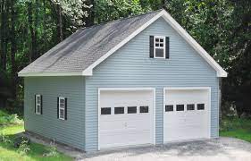 custom built garages sheds