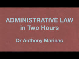 administrative law in two hours you