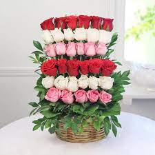 romantic love rose bouquet flower