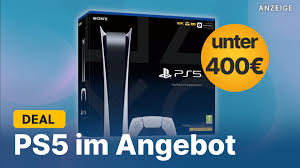 ps5 zum schnäppchenpreis konsole jetzt