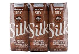 chocolate silk soy milk nutrition facts