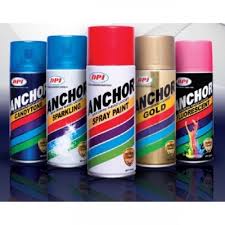 Anchor Spray Paint 400ml 3p Premium