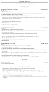 Download sample resumes for bsc freshers in pdf and ms word format writing bsc resume for a fresher or new grad is a tricky task. Materials Science Resume Sample Mintresume