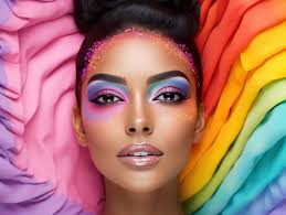 vibrant hues of makeup s