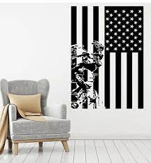 Vinyl Wall Decal Patriotic American