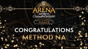 Arena tournaments require at least 8 participants, and currently have no maximum participant count. Method Na Wins Wow Arena World Championship Season 1 Upcomer